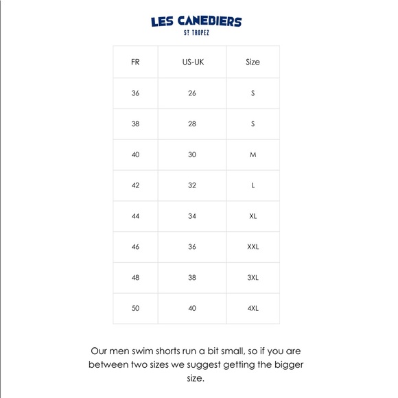 Les Canebiers Mens NWT Blue Peace Swim Shorts 🇫🇷 - Picture 8 of 8